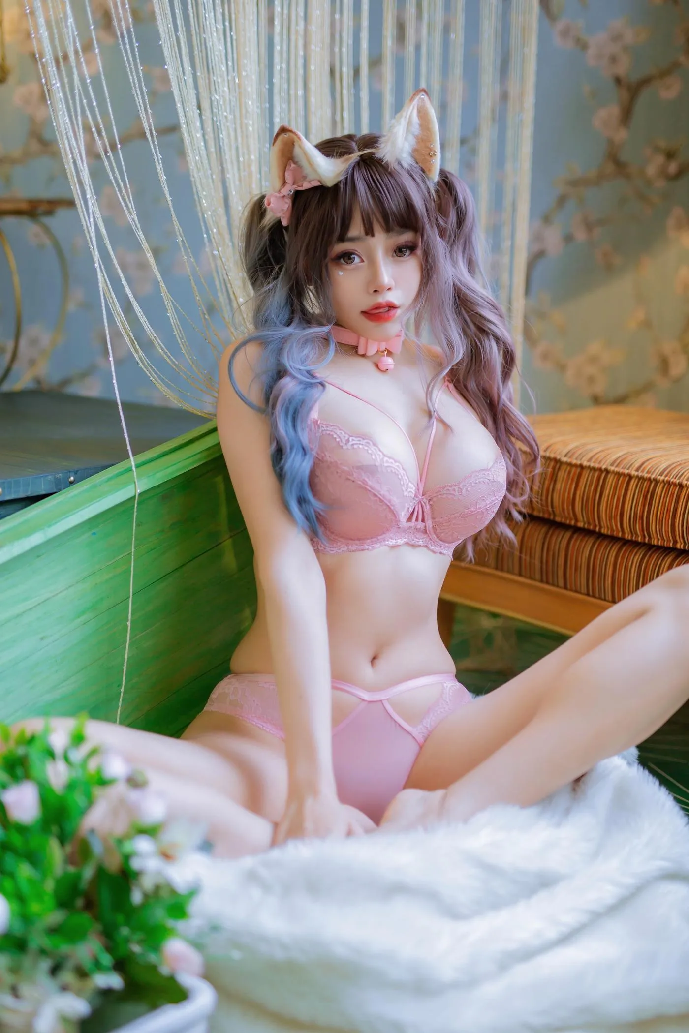 Byoru – NO.83 Nyanko Kawaii Nekomimi HD [15P]插图3
